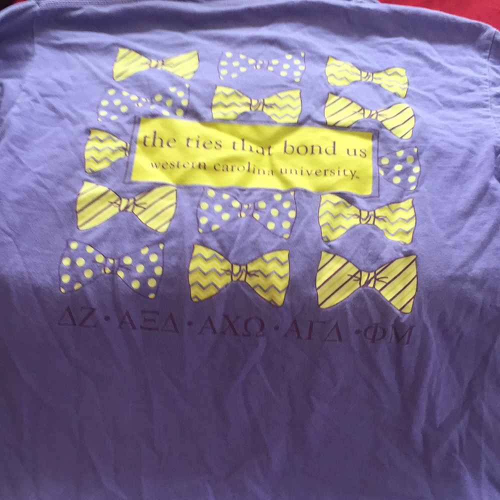 Sorority recruitment shirt